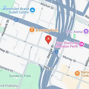 Secure parking near Murray Street in West Perth WA today