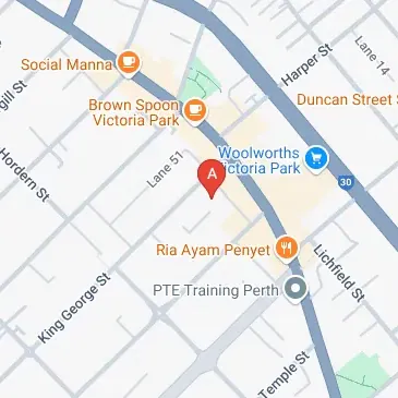 6 King George St, Victoria Park WA 6100, Australia