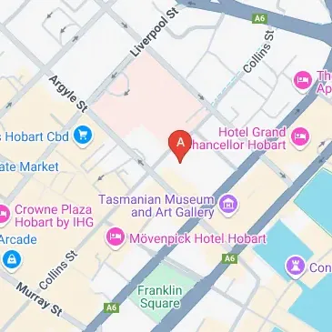 6 Market Pl, Hobart TAS 7000, Australia