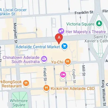 Book parking on Gouger Street in Adelaide South Australia