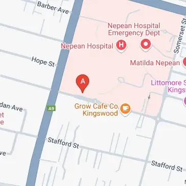 Find parking organised near 61 Derby St Kingswood NSW