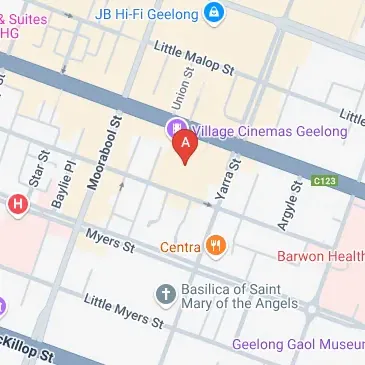 Geelong parking near Little Ryrie St VIC is now organised