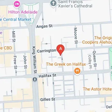 Carrington Street Adelaide parking spaces are available