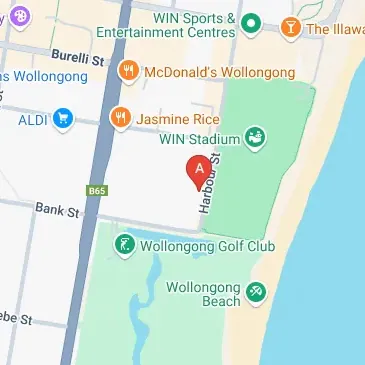 Harbour Street Wollongong NSW parking book your spot now