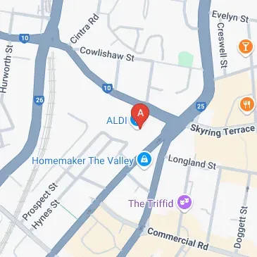 650 Wickham St, Fortitude Valley QLD 4006, Australia