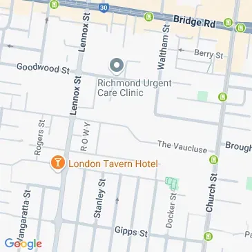 Church Street Richmond VIC parking Australia organised