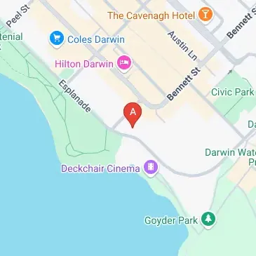 Herbert St Darwin NT parking available near the city centre