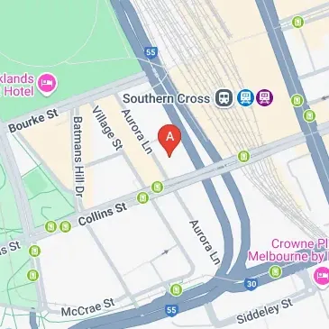Secure parking available at 700 Collins St Docklands VIC