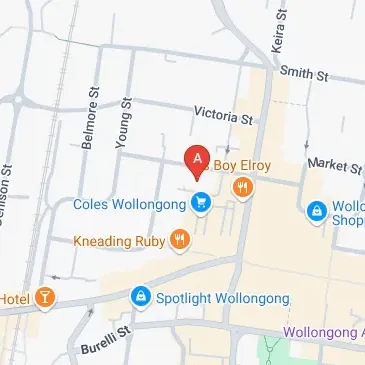 Market Street Wollongong parking spaces are now available