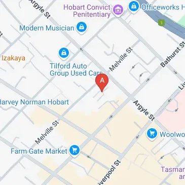 72-82 Argyle St, Hobart TAS 7000, Australia
