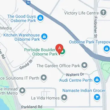 Walters Dr Osborne Park WA Australia parking is available