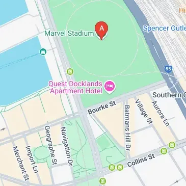 Easy parking solutions available at Bourke St Docklands