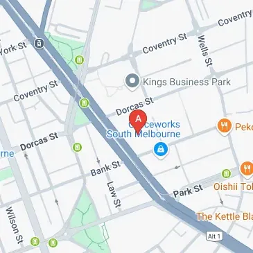 Book your parking space on Dorcas St Melbourne VIC now