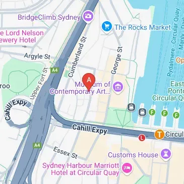 Harrington Street parking in The Rocks area of NSW