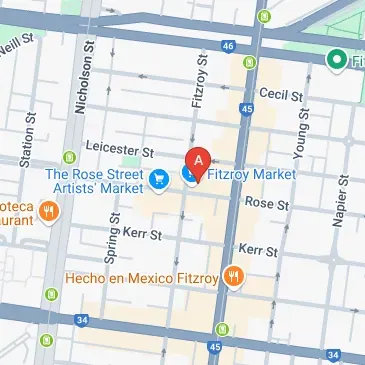 Find parking near Rose St Fitzroy VIC Australia easily
