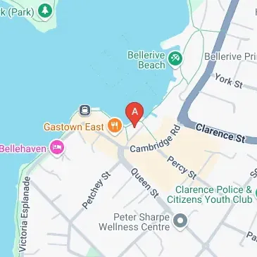 Cambridge Road Bellerive parking Tasmania organised online