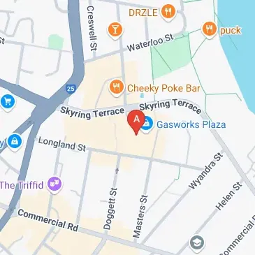 Skyring Terrace Newstead QLD parking spaces are available