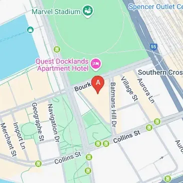 Bourke Street Docklands parking in Melbourne Victoria