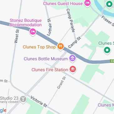 79 Ballarat-Maryborough Rd, Clunes VIC 3370, Australia