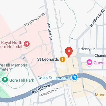 Chandos Street St Leonards NSW parking is now easier