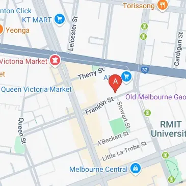 Franklin St Melbourne VIC parking spaces available here