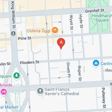 Flinders Street Adelaide parking spaces are now available