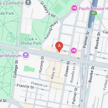 Organise parking on William St Woolloomooloo NSW Australia Organise parking on William St Woolloomooloo NSW Australia