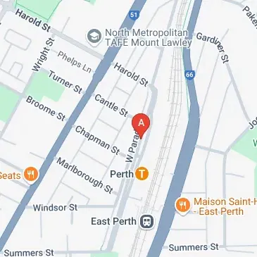 Organised W Parade Perth WA parking Australia book online