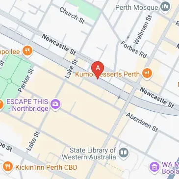 Northbridge Parking on Errichetti Place Western Australia