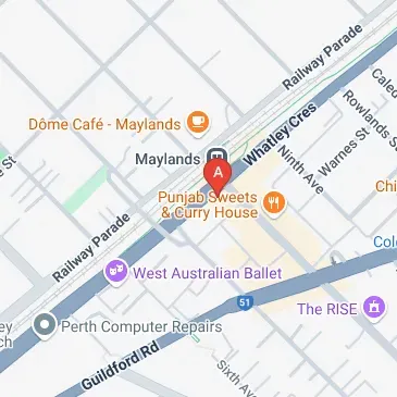 Find parking on Eighth Ave Maylands WA Australia organised