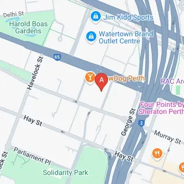 Coolgardie St West Perth WA parking spaces are available