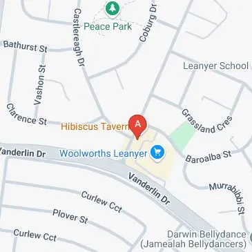 Find parking near 9 Leanyer Dr Leanyer NT Darwin today