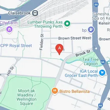 Find parking organised near Saunders Street East Perth WA