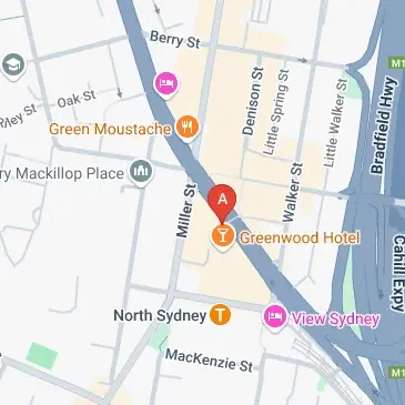 Secure parking near 90 Pacific Hwy North Sydney NSW