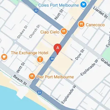 Bay Street Port Melbourne VIC parking near the waterfront