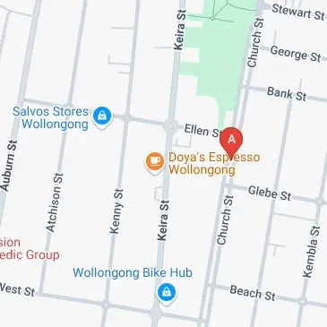 92 Church St, Wollongong NSW 2500, Australia