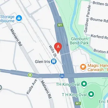 Parking near Wills St Hawthorn East Melbourne Australia VIC