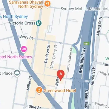 Walker St North Sydney parking spaces are available now