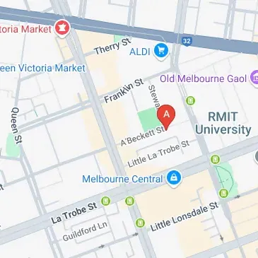 a'beckett street, Melbourne