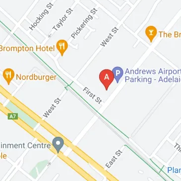 Indoor Adelaide Airport parking with Andrews Airport Park