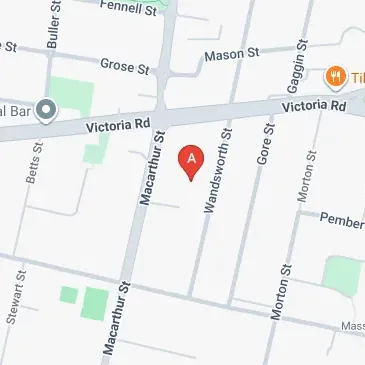 After parking space - North Parramatta