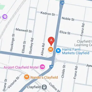 Alma Road, Clayfield