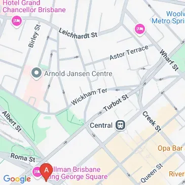 Ann St, Brisbane City QLD 4000, Australia