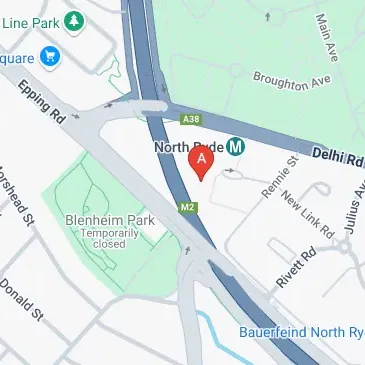 Basement Car Park For Rent behind North Ryde Station