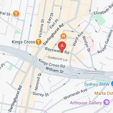 Bayswater Road Potts Point parking in New South Wales