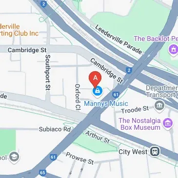 Bermondsey St, West Leederville WA 6007, Australia Bermondsey St, West Leederville WA 6007, Australia