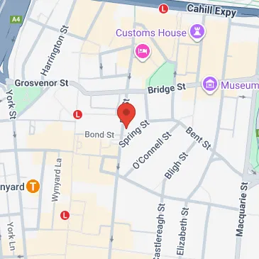 Book your parking space at 60 Pitt St Sydney NSW Australia