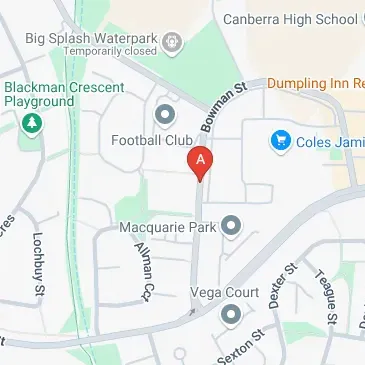 Bowman St, Macquarie ACT 2614, Australia