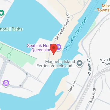 Breakwater Terminal parking in Townsville City QLD here