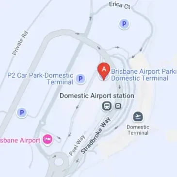 Brisbane Airport parking at the Domestic Terminal in QLD